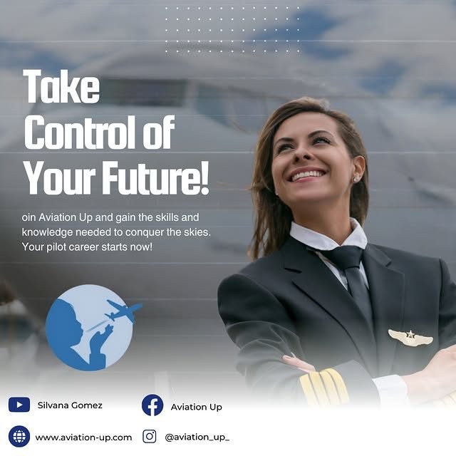 Take Control of Your Future! 🛫 Join Aviation Up and gain the skills and…