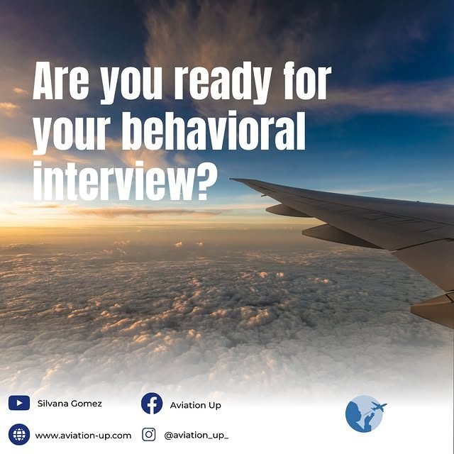 Behavioral Interview 💼 Ace your next behavioral interview with Aviation Up! Our…