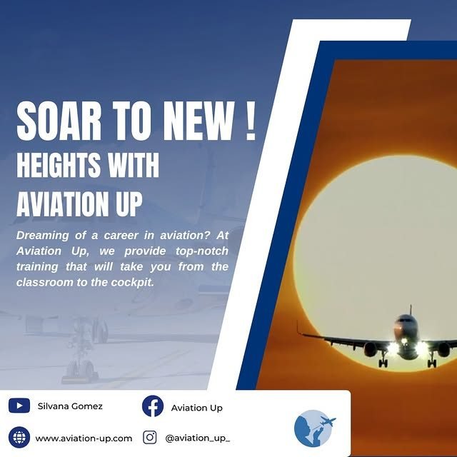 Soar to New Heights with Aviation Up! ✈️ Dreaming of a career in aviation? At…