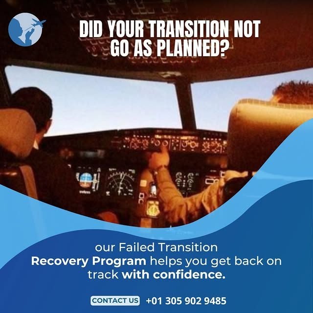 Did your transition not go as planned? Don’t worry, our Failed Transition…
